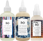 R+Co Lost Treasure Apple Cider Vinegar Cleansing Rinse front view bottle ecommerce