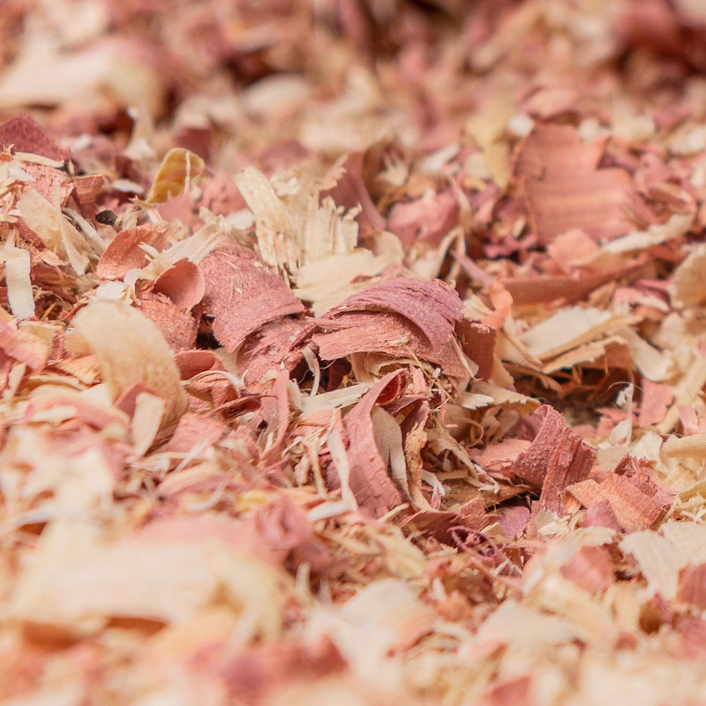 Dust free red cedar pet habitat bedding package