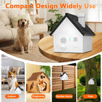 Components included with Axofwga bark box package