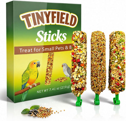 Small bird foraging treats in 7.4 ounce size