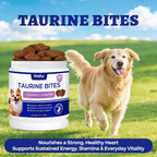 Wellix 9.17 oz, 25% Taurine for Dogs - Healthy Heart Supplements for Dog Chewable with CoQ10, Fish Oil, Vitamins, L-Carnitine - Heart Muscle Function & Cardiovascular Health, Antioxidant Support - Image 9