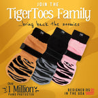 DOK TigerToes Premium Non-Slip Dog Socks for Hardwood Floors - Extra-Thick Grip that Works Even When Twisted - Prevents Licking, Slipping, and Great for Dog Paw Protection - Size Large - Image 9
