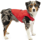 Kurgo Loft Dog Jacket - Reversible Cozy Coat for Outdoor Adventures - Water Resistant - Athletic Fit - Machine Washable Fabric - Reflective Dog Gear - Large - Coastal Blue - Image 12
