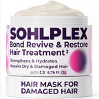 Sohl-I.D. Sohlplex Bond Revive And Restore Hair Mask front view container