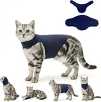 Dajidali pet apparel dark blue extra small front view calming dog anxiety jacket