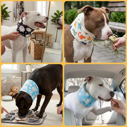 LovinPet comfortable e collar alternative for dogs profile view.