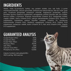 Pro Plan Veterinary Diets EN Gastroenteric feline formula nutrition panel