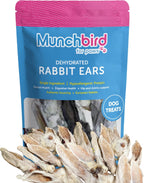 Nutritious rabbit ears for dogs joint and digestive support