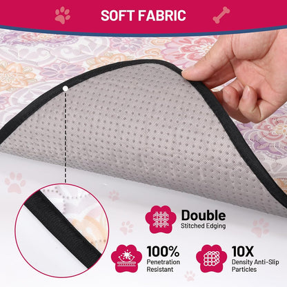 Bumubi leak proof dog training mats for whelping and crate use
