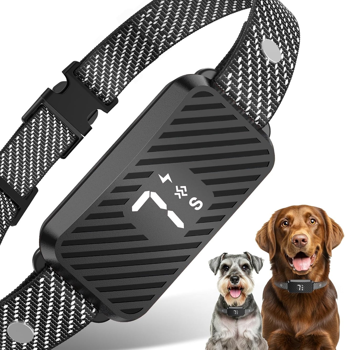 Dog Bark Collar for Large Medium Small Dogs, Effective No-Bark Collar, Smart Barking Collar, 2026 Upgraded Bark Collar with 7 Sensitivity, 3 Modes, Orange - Image 13