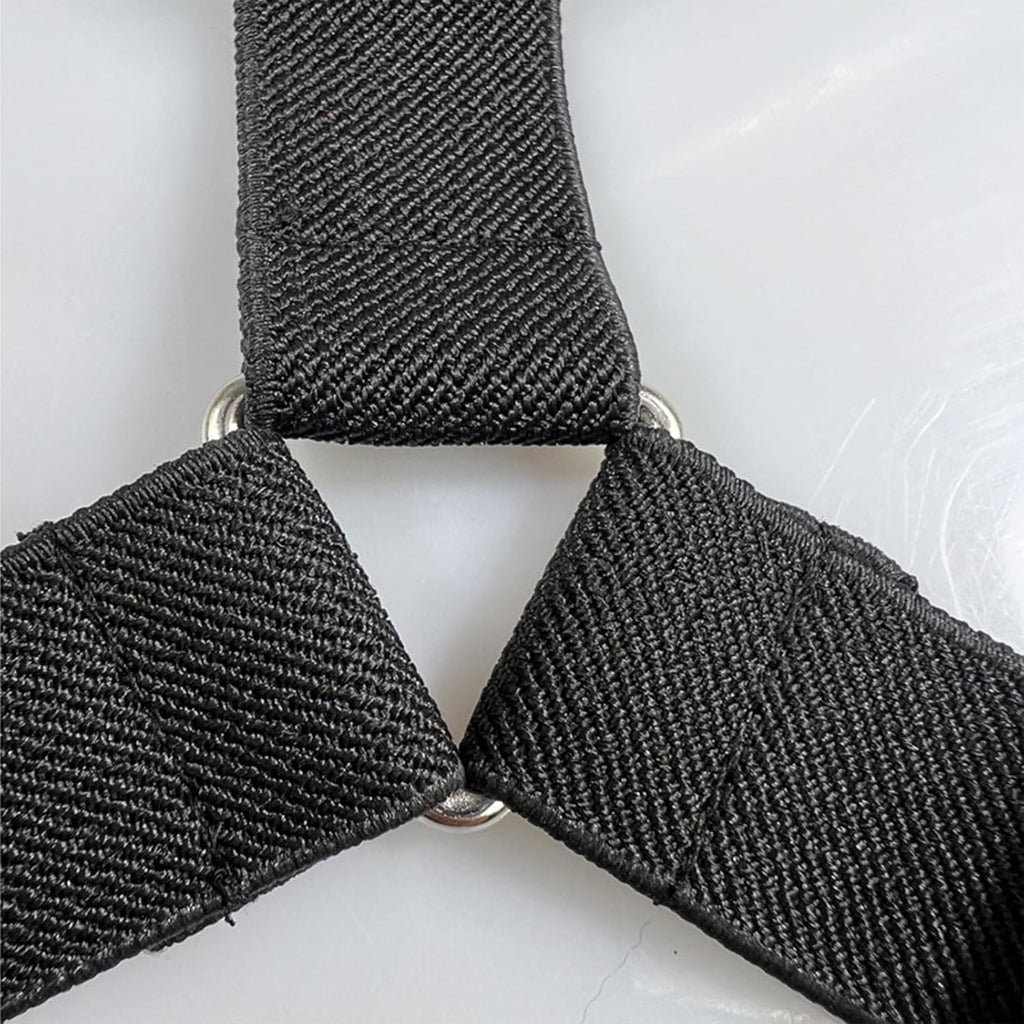 Adjustable elastic pet sanitary pantie fasteners for male belly bands