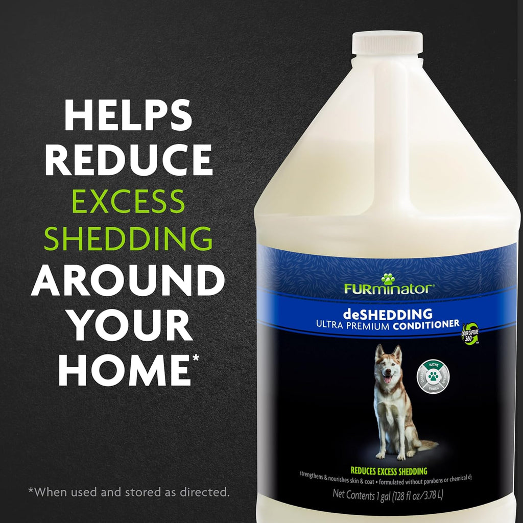 Enriched omega fatty acid dog conditioner for shiny coat
