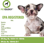 Veterinary grade disinfectant gallon container