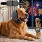 MCTOURY Dog Ear Covers for Anxiety-Relief: Fast Calms Dogs in 1 Minute | Noise Protection Ear Muffs for Fireworks/Thunderstorms - Designed for Medium Breeds Beagle/French Bulldog/Border Collie - Image 10