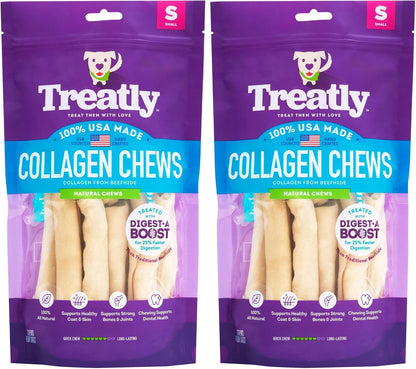 USA Collagen Chip Rolls Assorted Dog Chew Treats - Natural Flavor, 10oz/1 Pack - Image 15