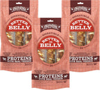Better Belly Proteins with Real Venison Large Rolls 3 Count, Digestible Rawhide for Dogs, 12.1 Ounce (Pack of 1) - Image 9