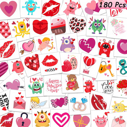 Garsellen 180 pieces temporary tattoos for kids