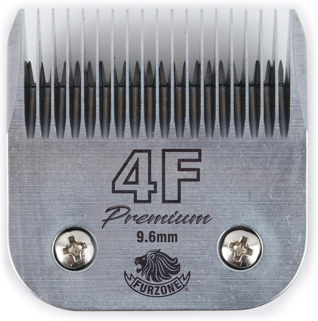 FURZONE Detachable Blade - Size 10 Blade 1/16", Made of Extra Durable Japanese Steel, Compatible with Most Andis, Oster, Wahl A5 Clippers - Image 9