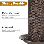 Nyjer/Thistle Seeds Wild Bird Feeder 2 Pack,All-Metal Material - Image 3