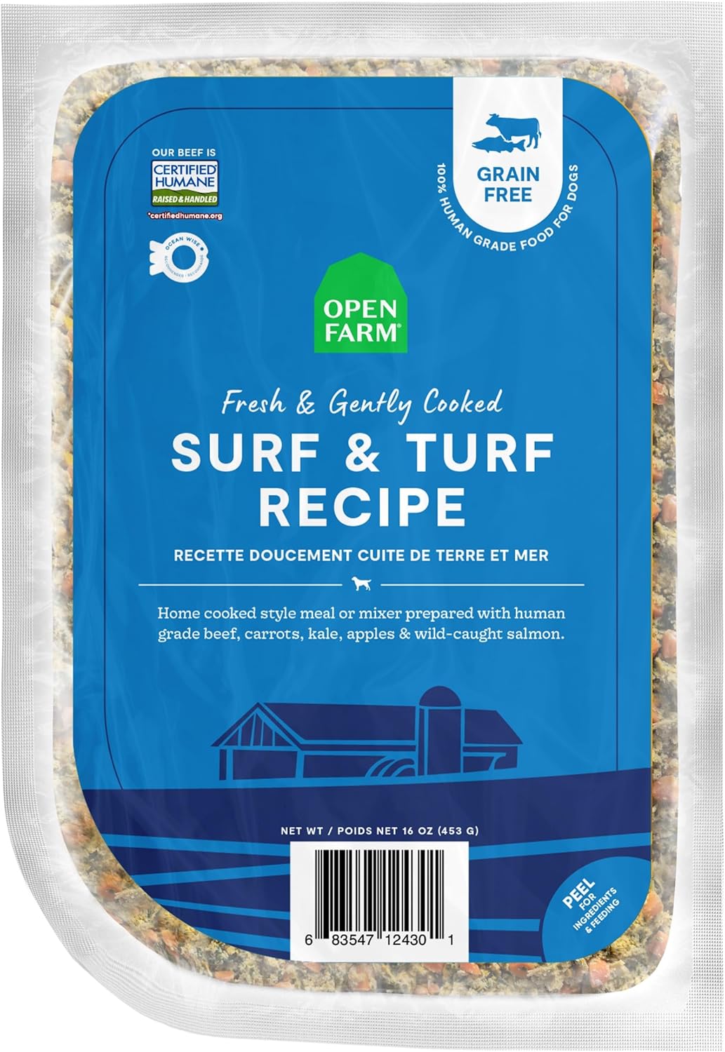 Open Farm, Puppy Recipe, Grain-Free Freshly Crafted Dog Food, 16oz Pouch (Pack of 16) - Image 10