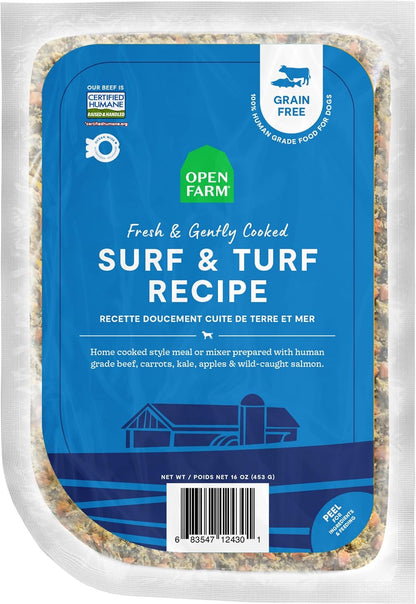 Open Farm, Puppy Recipe, Grain-Free Freshly Crafted Dog Food, 16oz Pouch (Pack of 16) - Image 10