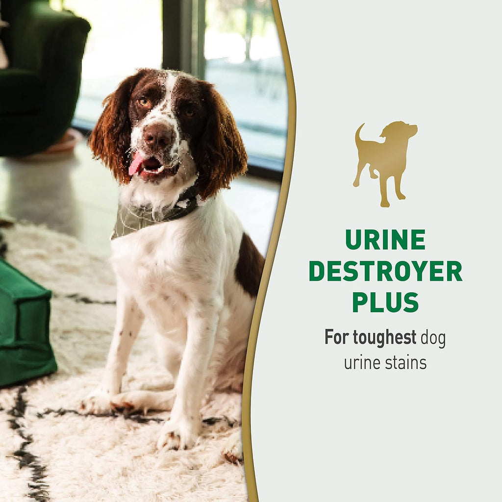 Nature's Miracle Urine Destroyer Plus for Dogs, Enzymatic Formula for Severe Dog Urine Stains, 32 oz - Image 3