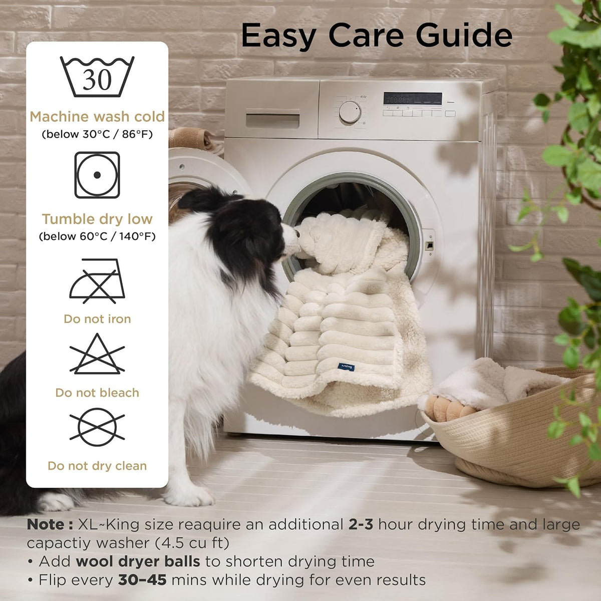 Reversible pet blanket covering a car seat for travel stain protection