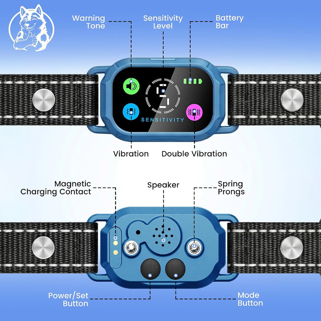 Uberdawgz training collar with handheld remote control