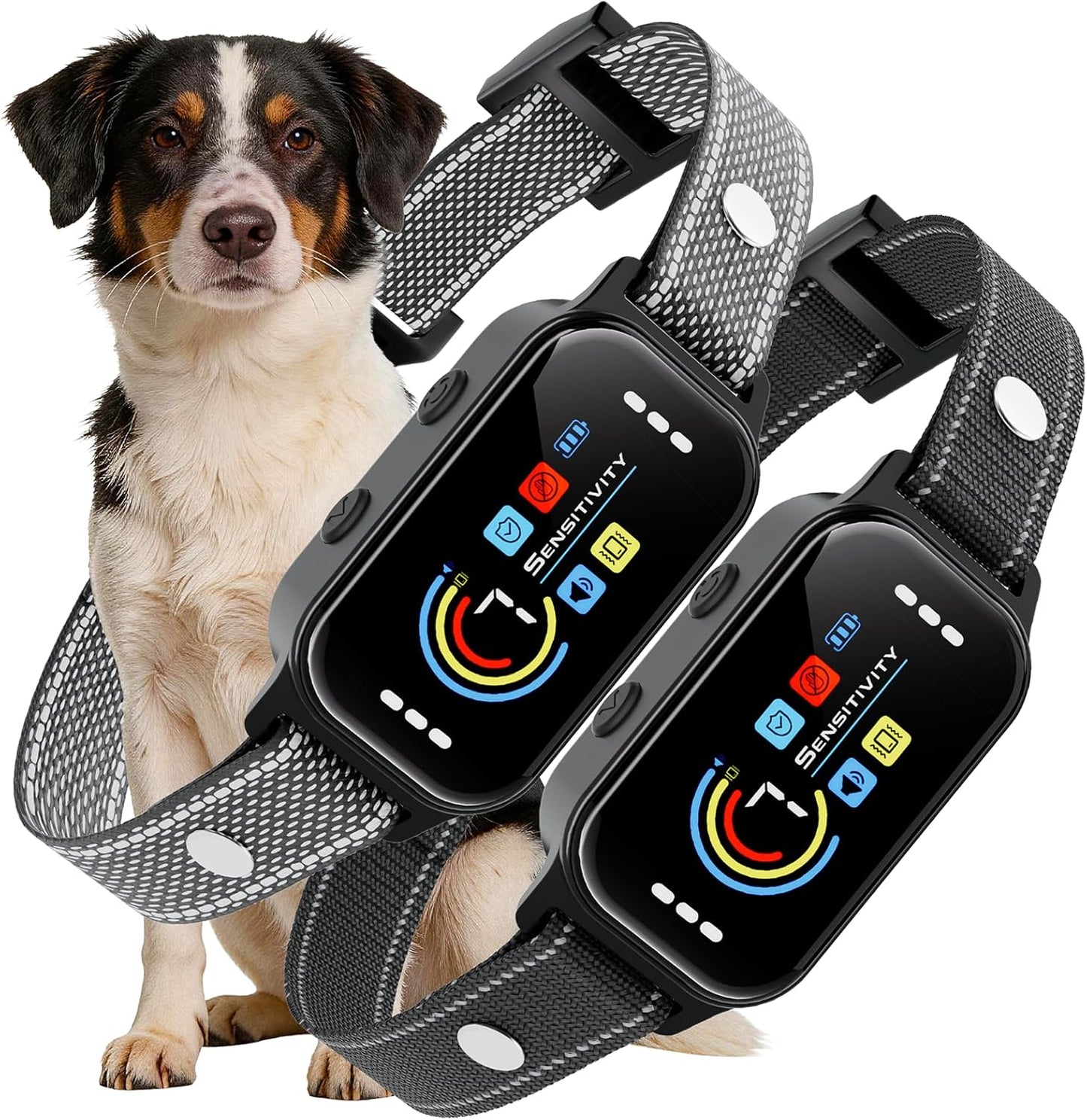 Koguzl dog bark collar 2 pack front view