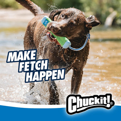 Durable nylon and EVA foam texture detail of the Chuckit! Amphibious Bumper.