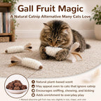 Agape soft plush catnip kicker toy pack packaging layout