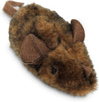 Two count pack of Our Pets Play-N-Squeak mice toys infused with catnip