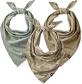 Pet Passion Bandit organic cotton bandana front view
