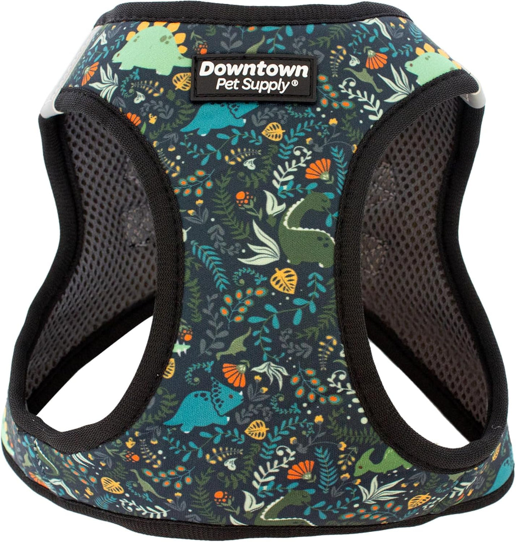 Downtown Pet Supply Step-in Dog Harness - No Pull, Adjustable Padded Mesh with Reflective Trim, Secure Buckle Strap - Comfortable & Breathable Small Dog Harness, Small, Baby Pink - Image 15