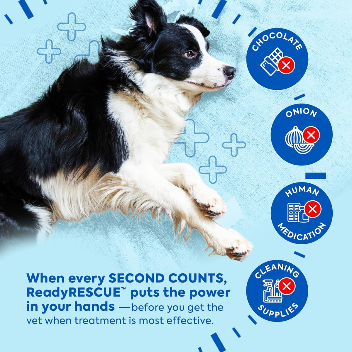 ReadyRESCUE authentic USA imported pet digestive care first aid solution