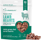 smallbatch Pets Premium Freeze-Dried Turkey Heart Treats for Dogs and Cats, 3.5 oz, Made and Sourced in The USA, Single Ingredient, Humanely Raised Meat, No Preservatives or Anything Artificial Ever - Image 14