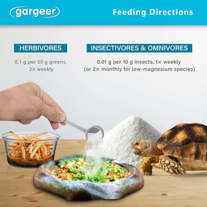 Gargeer complete minerals plus imported packaging
