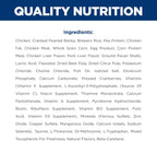 High quality veterinary recommended dry food for growing puppies digestive care