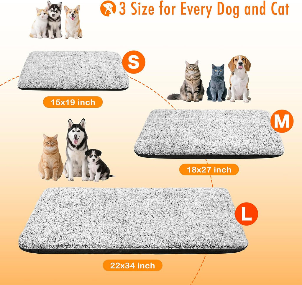 Close up of the ultra soft fleece material on the self warming pet bed