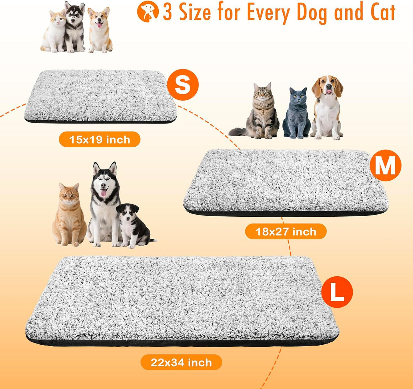 Close up of the ultra soft fleece material on the self warming pet bed