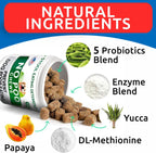 Bark And Spark pet supplement for stopping dog poop eating habit