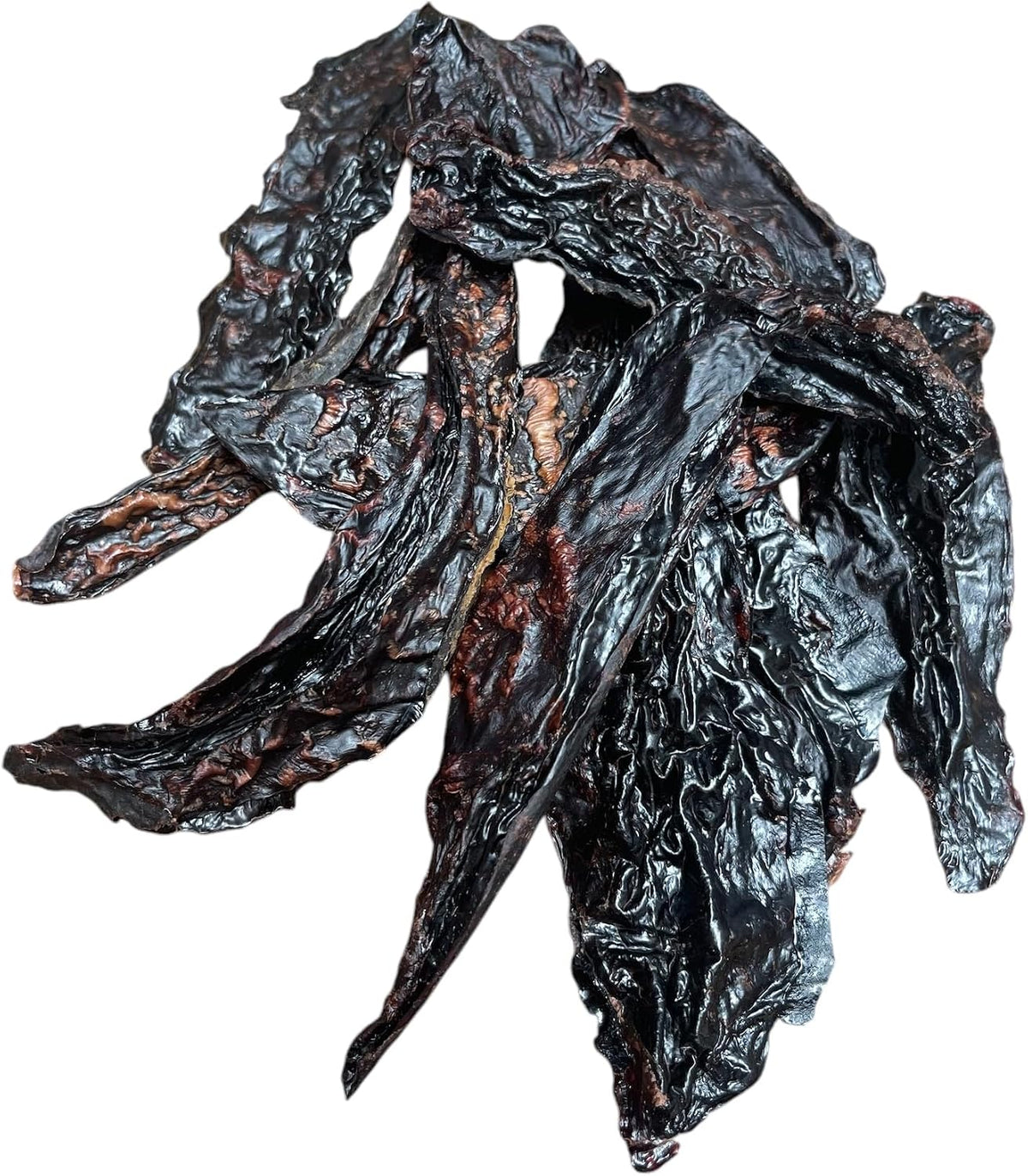 Nutrient dense beef spleen treat for pets in a bowl