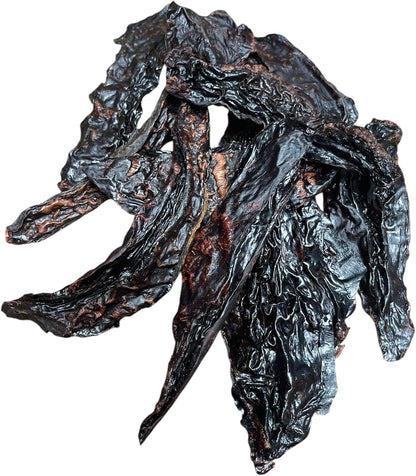 Nutrient dense beef spleen treat for pets in a bowl