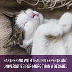 Authentic USA imported Sentry calming health supplement for cats showing chicken flavor profile