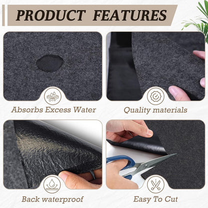 Ylsamzgkj bird cage mat with non-slip backing detail