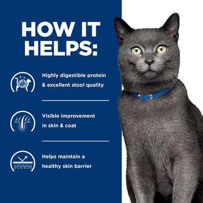 Rudra Retails authentic imported Hill's Prescription Diet wet cat food shipping box layout