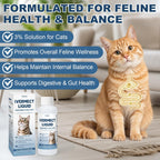 USA imported cat broad spectrum digestive cleanser packaging