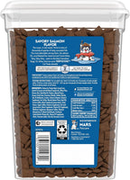 Temptations classic crunchy and soft cat treats packaging details