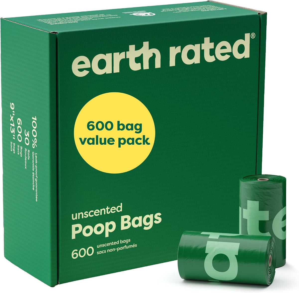 Earth Rated Poop Bags for Dogs, Guaranteed Leak Proof and Extra Thick Waste Bag Refill Rolls, Lavender Scented, 270 Bags - Image 13