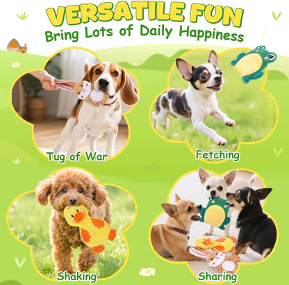 XIUGOAL boredom relief puppy toys safe stuffing free design being held